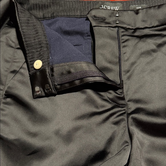 J. Crew Collection Kate Satin Straight Leg Pants - Picture 7 of 7